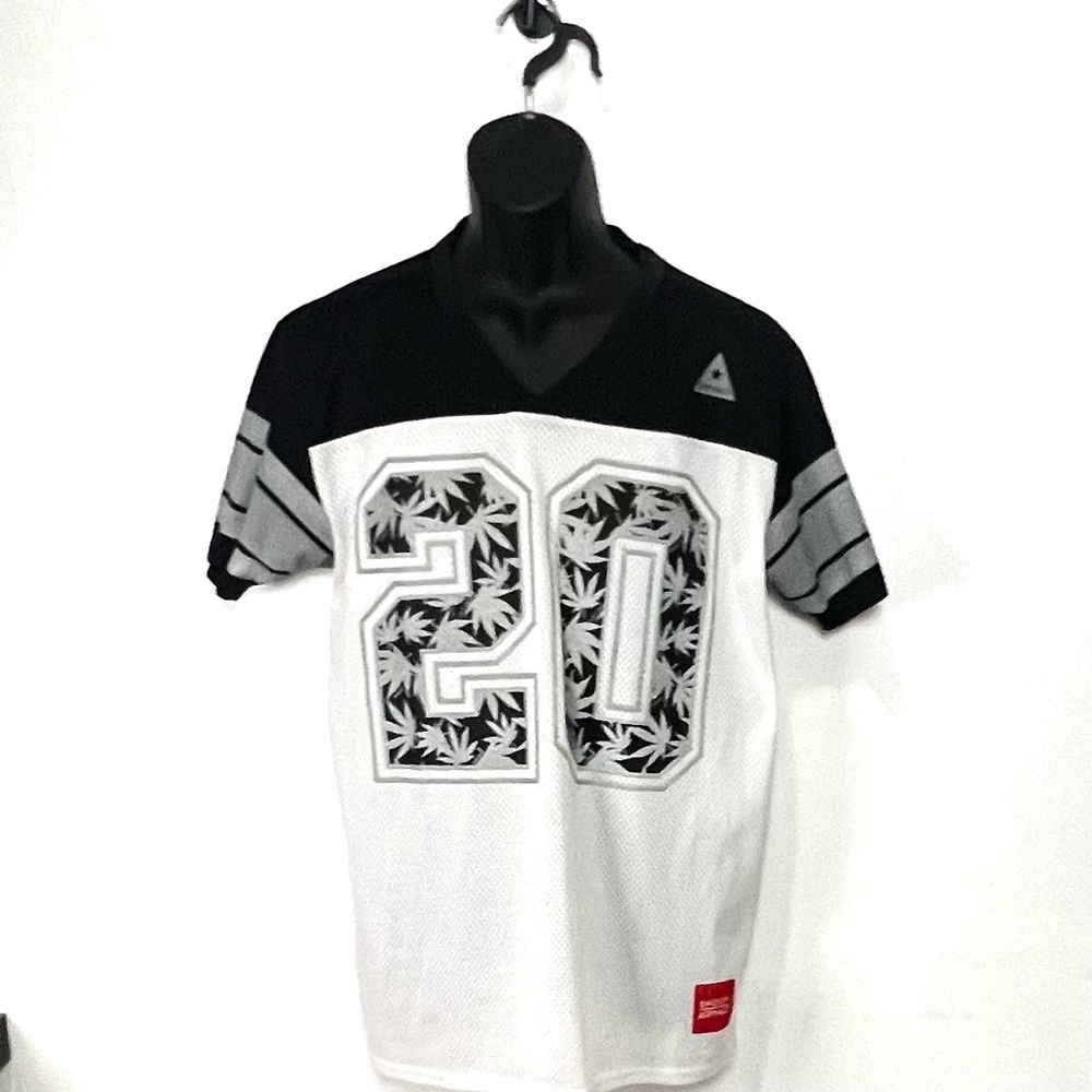 Alife Black and White Men's Jersy